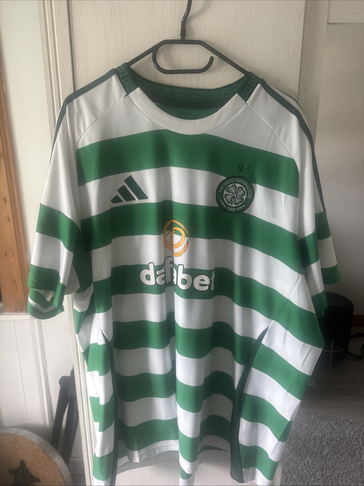 Celtic 24/25 Home Shirt 3xl for sale on Ebay