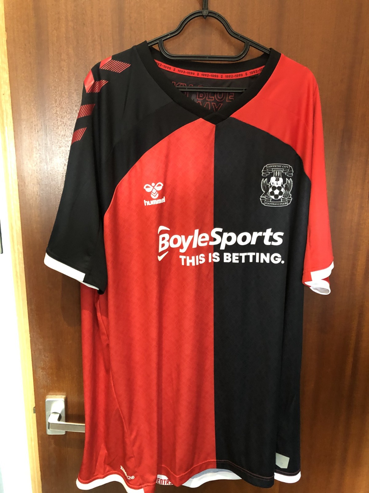 COVENTRY CITY (  AWAY) SHIRT  (5XL)  NWT  (FREE POSTAGE) for sale on Ebay