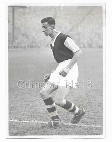 Original 1957 Player Photo (by A.Wilkes & Son) - JIMMY ADAMSON of Burnley FC for sale on Ebay