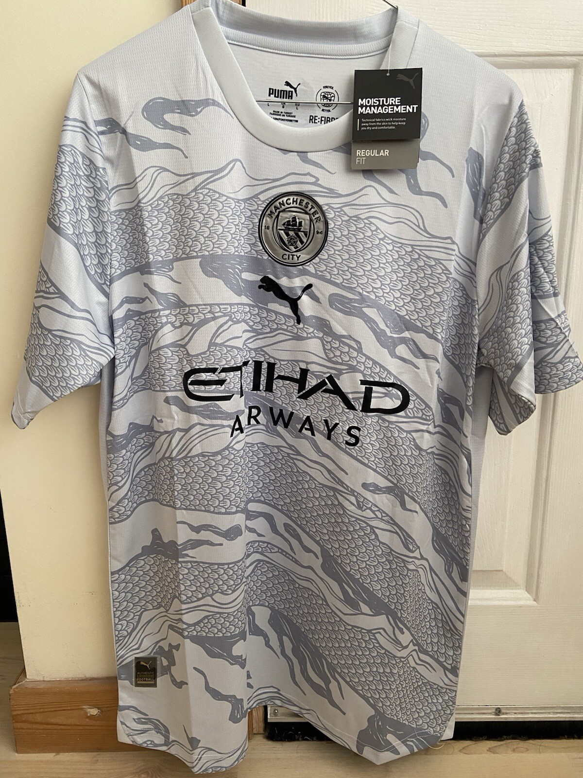 Manchester City Special Kit 23/24 Men’s Football Shirt Medium for sale on Ebay