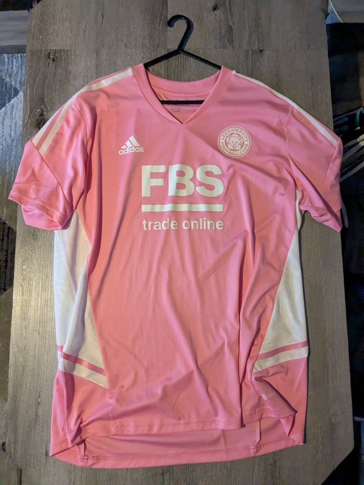 Leicester City Training Shirt 23/24 Size XL for sale on Ebay