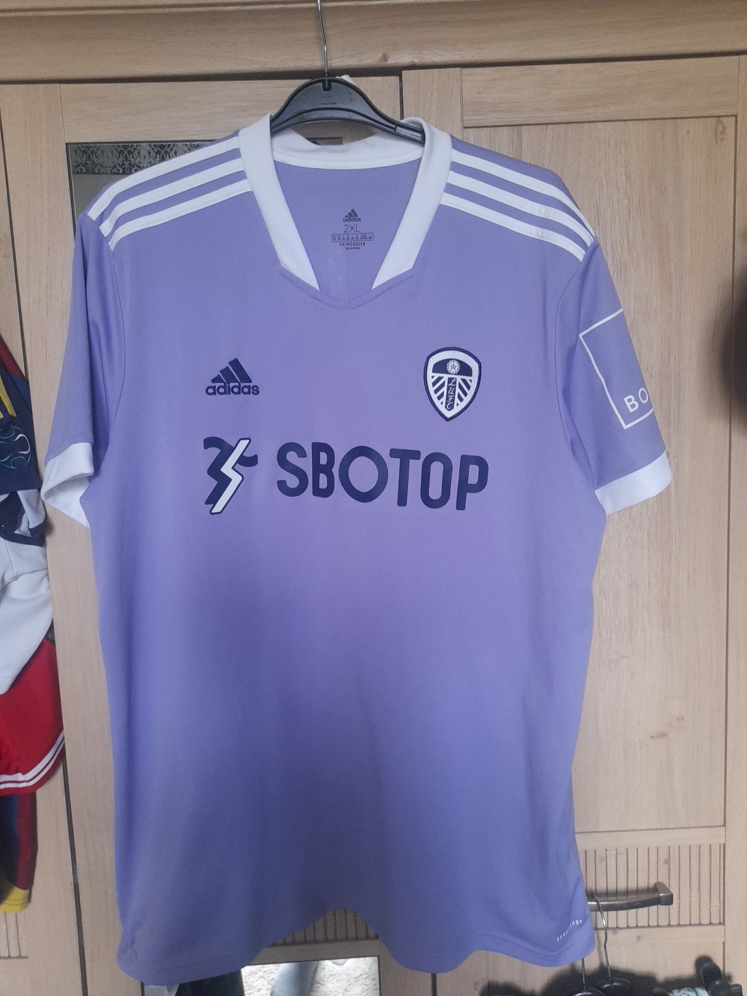 Leeds United Football Shirt 2021-22 Third Size XXL for sale on Ebay