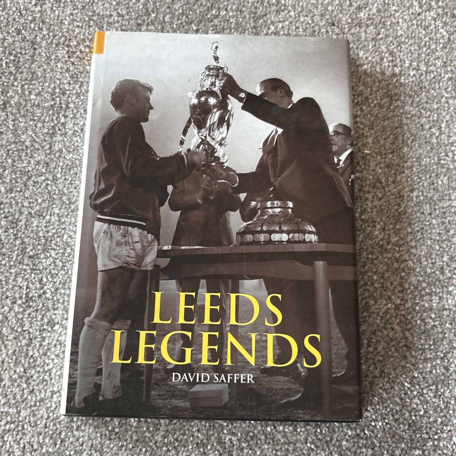 Leeds Legends - Leeds United Signed Book Signed by 11 ex players  for sale on Ebay