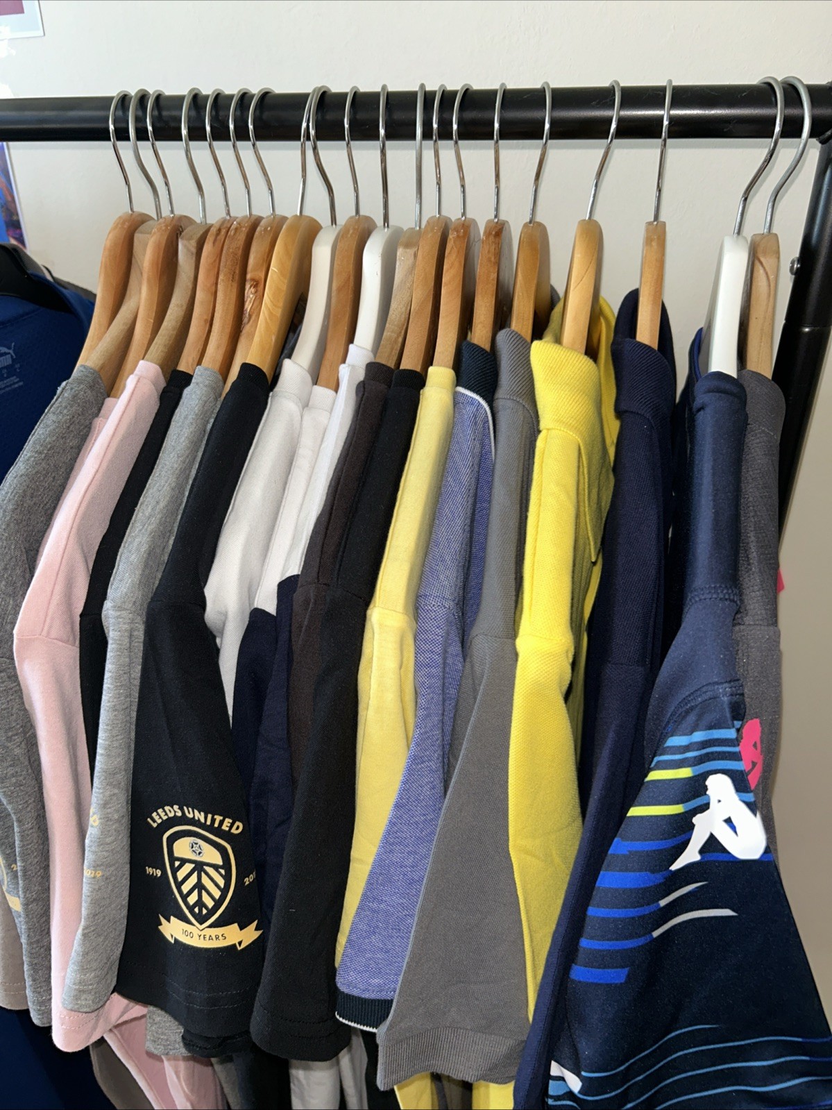 Leeds United Bundle 20 Pieces XS-XXL BNWT Kappa for sale on Ebay