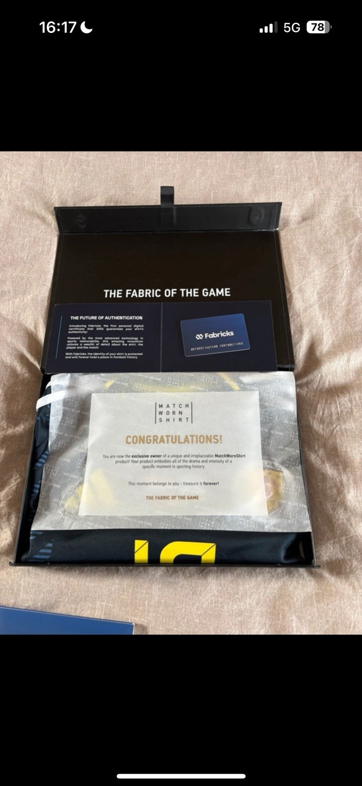 Match worn And Signed Lewis Ferguson Scotland Shirt for sale on Ebay