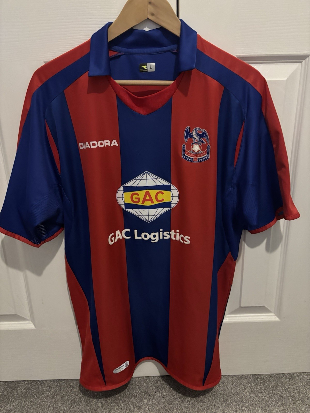 Crystal Palace Diadora Home Shirt 2006/ 07 Size Large ***used*** for sale on Ebay