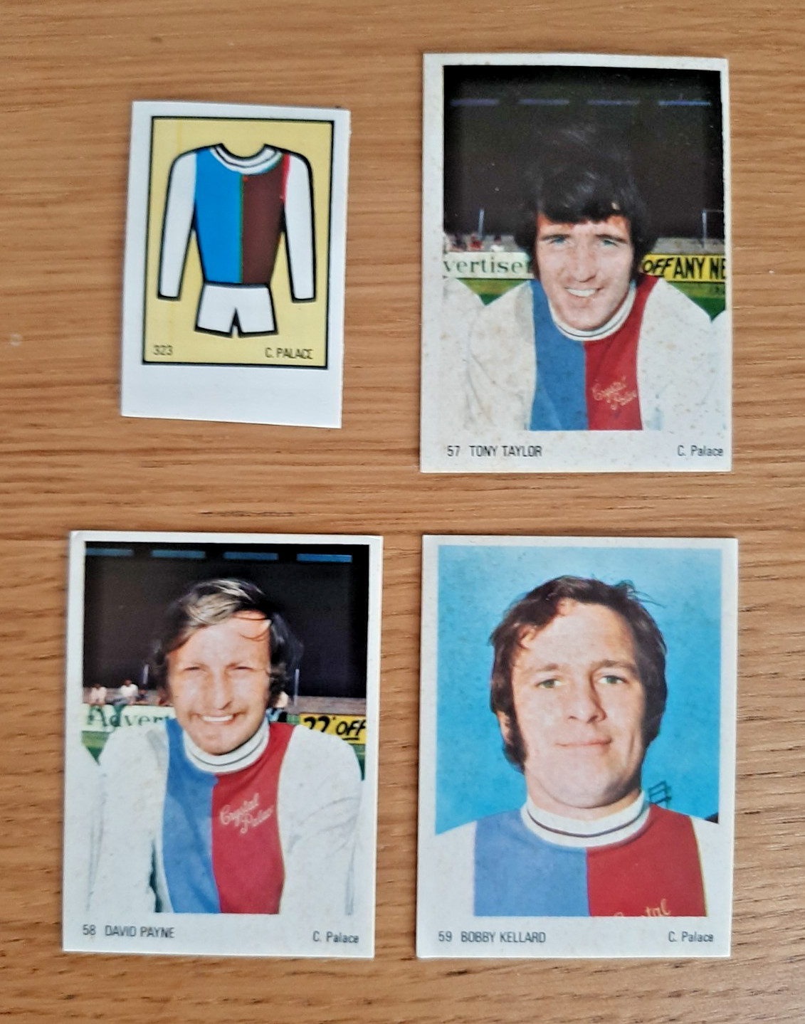 AMERICANA MUNCHEN - SOCCER PARADE - CRYSTAL PALACE (14 STICKERS) for sale on Ebay