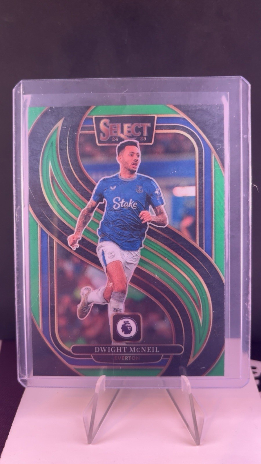 Dwight McNeil Everton FC 3/5 SSP! Mezzanine Panini Select 2024-2025 for sale on Ebay