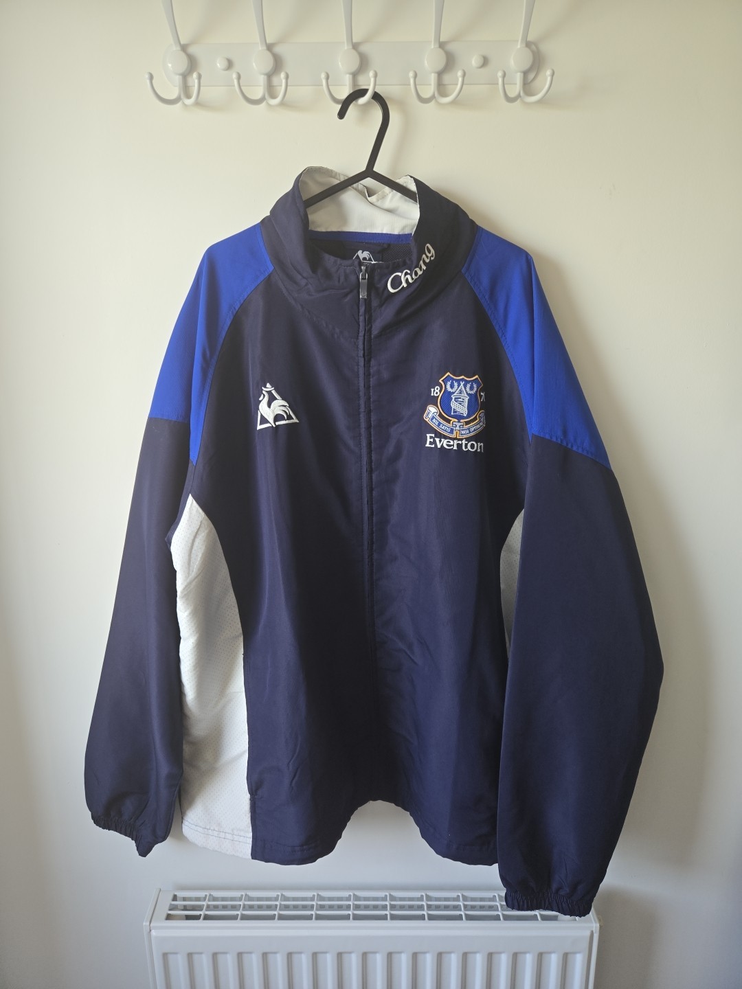 Mens Vintage Everton Full Zip Jacket In XL for sale on Ebay