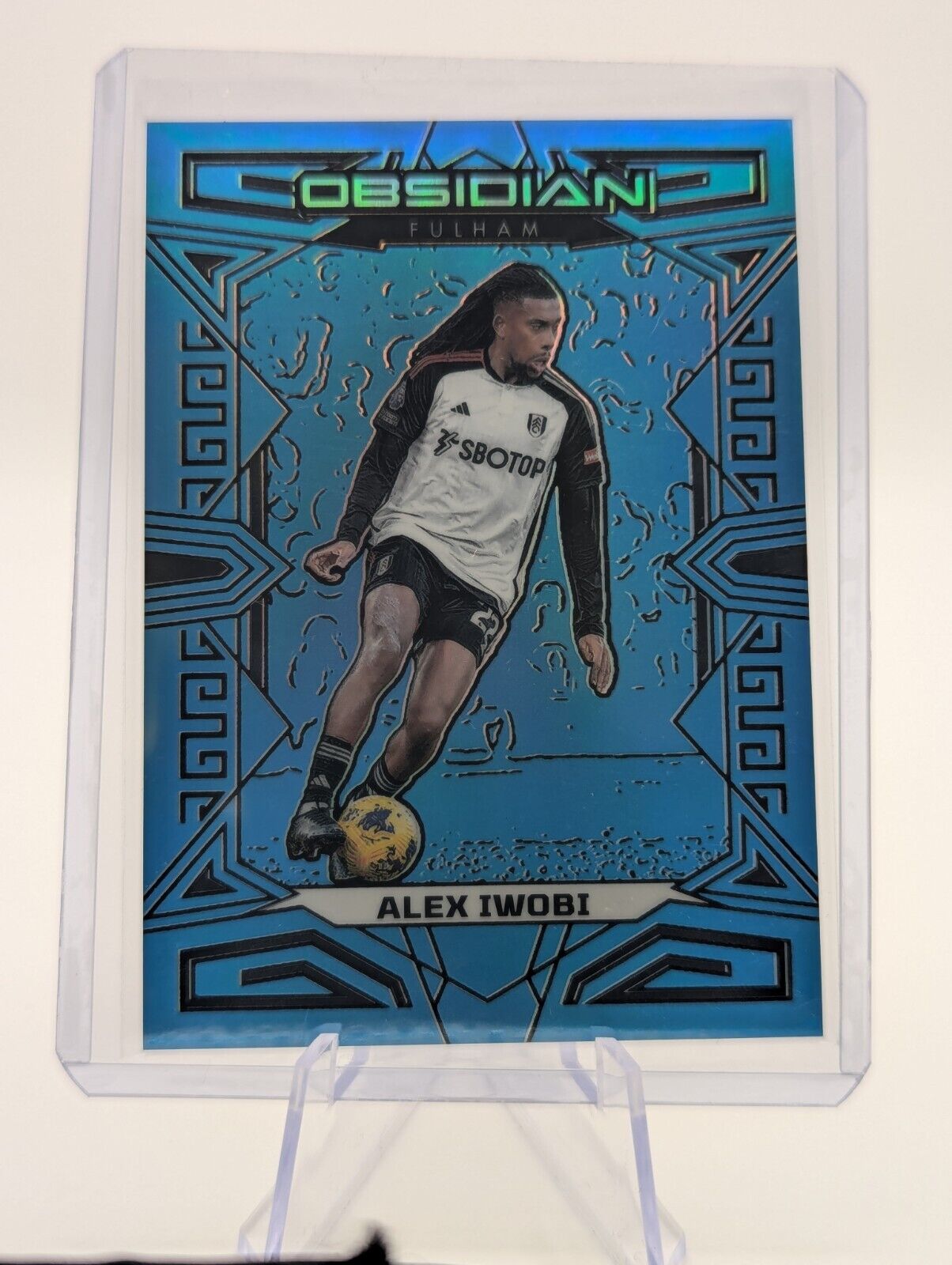 Alex Iwobi /15 2023-24 Panini Obsidian Fulham for sale on Ebay