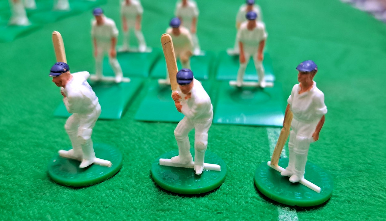 Vintage Subbuteo Cricket job lot for sale on Ebay