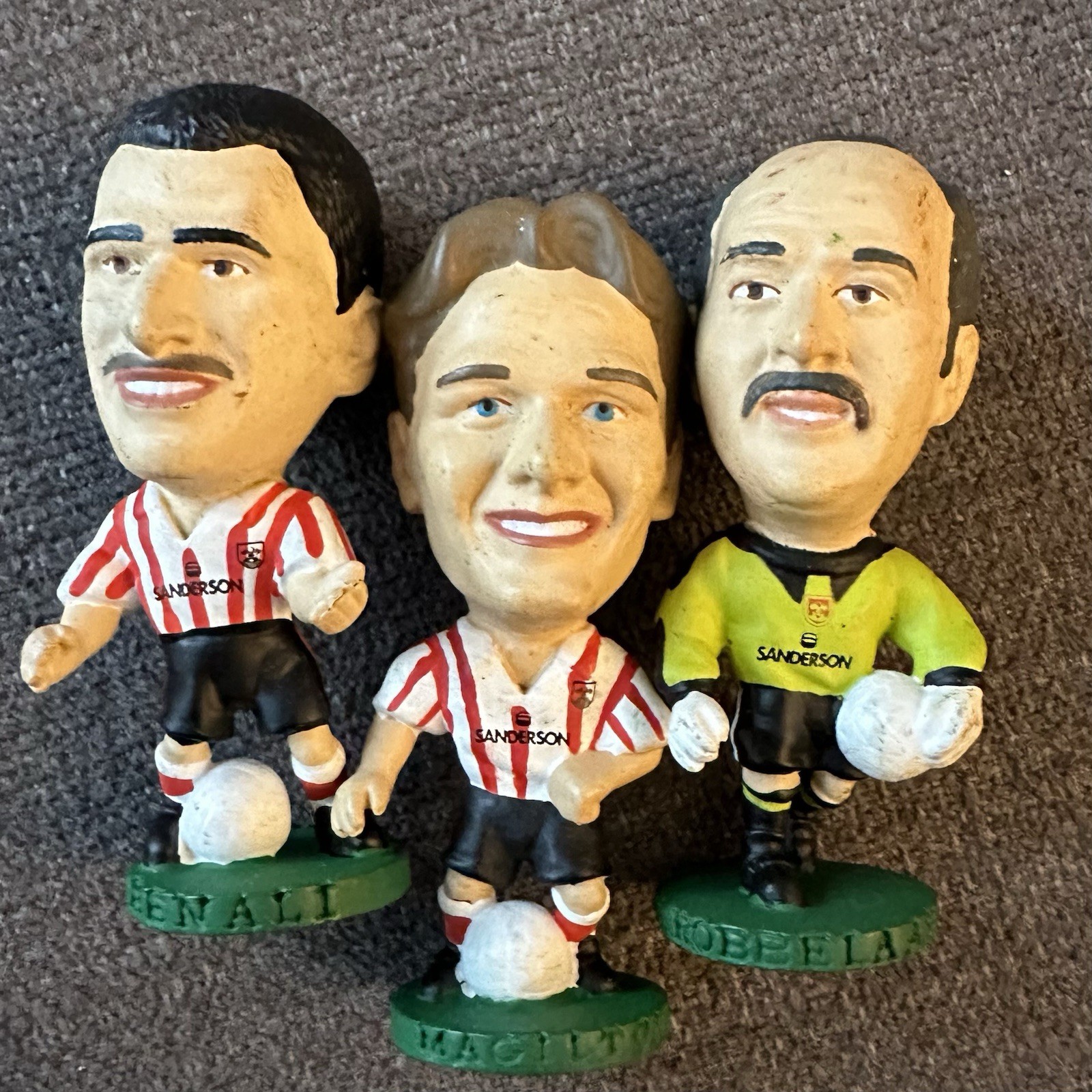 Corinthians Southampton FC Benali/Grobbelaar/Magilton for sale on Ebay