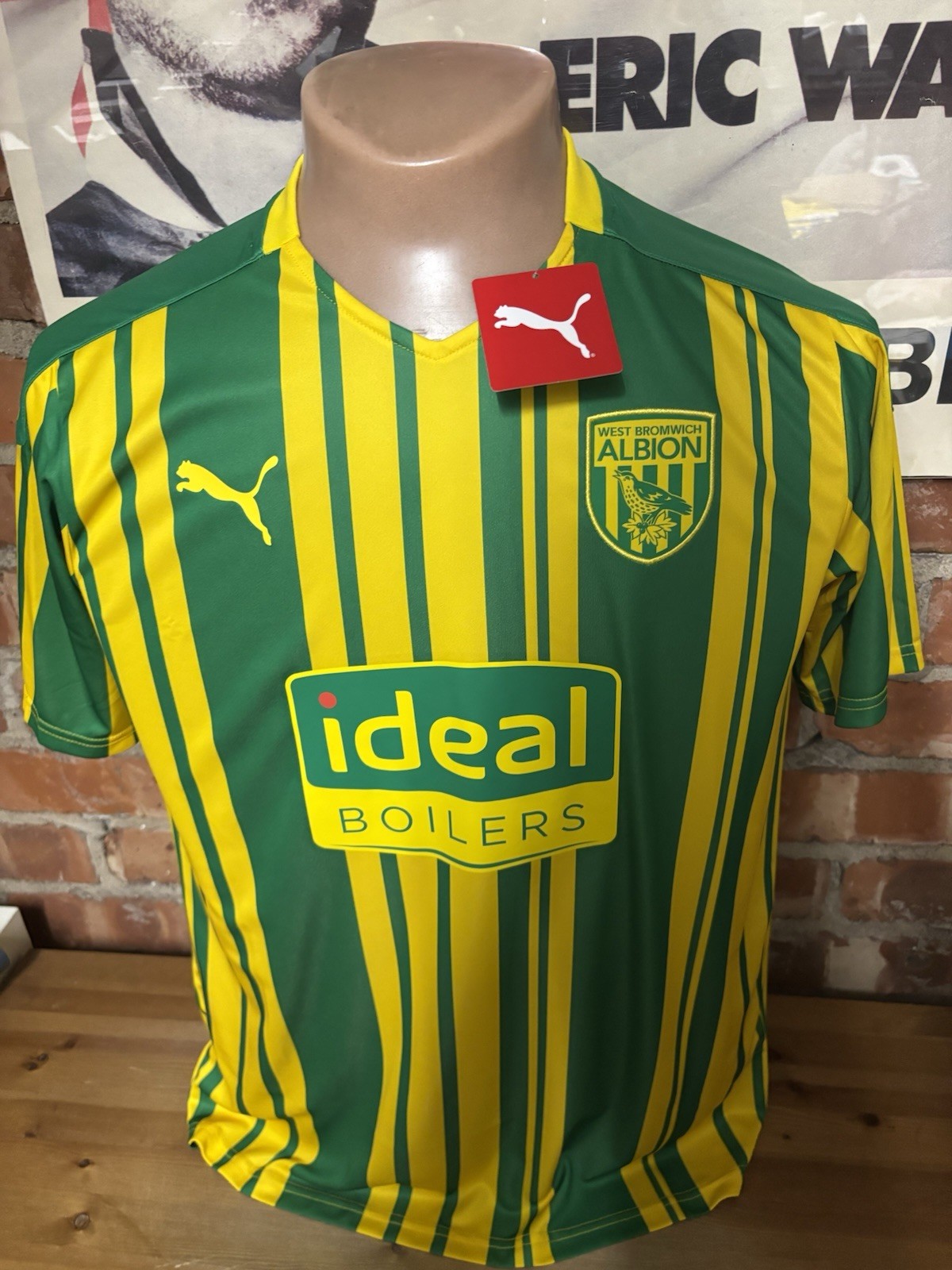 BNWT 2019/20 PUMA WEST BROMWICH ALBION WBA AWAY FOOTBALL SHIRT ADULT SIZE LARGE for sale on Ebay