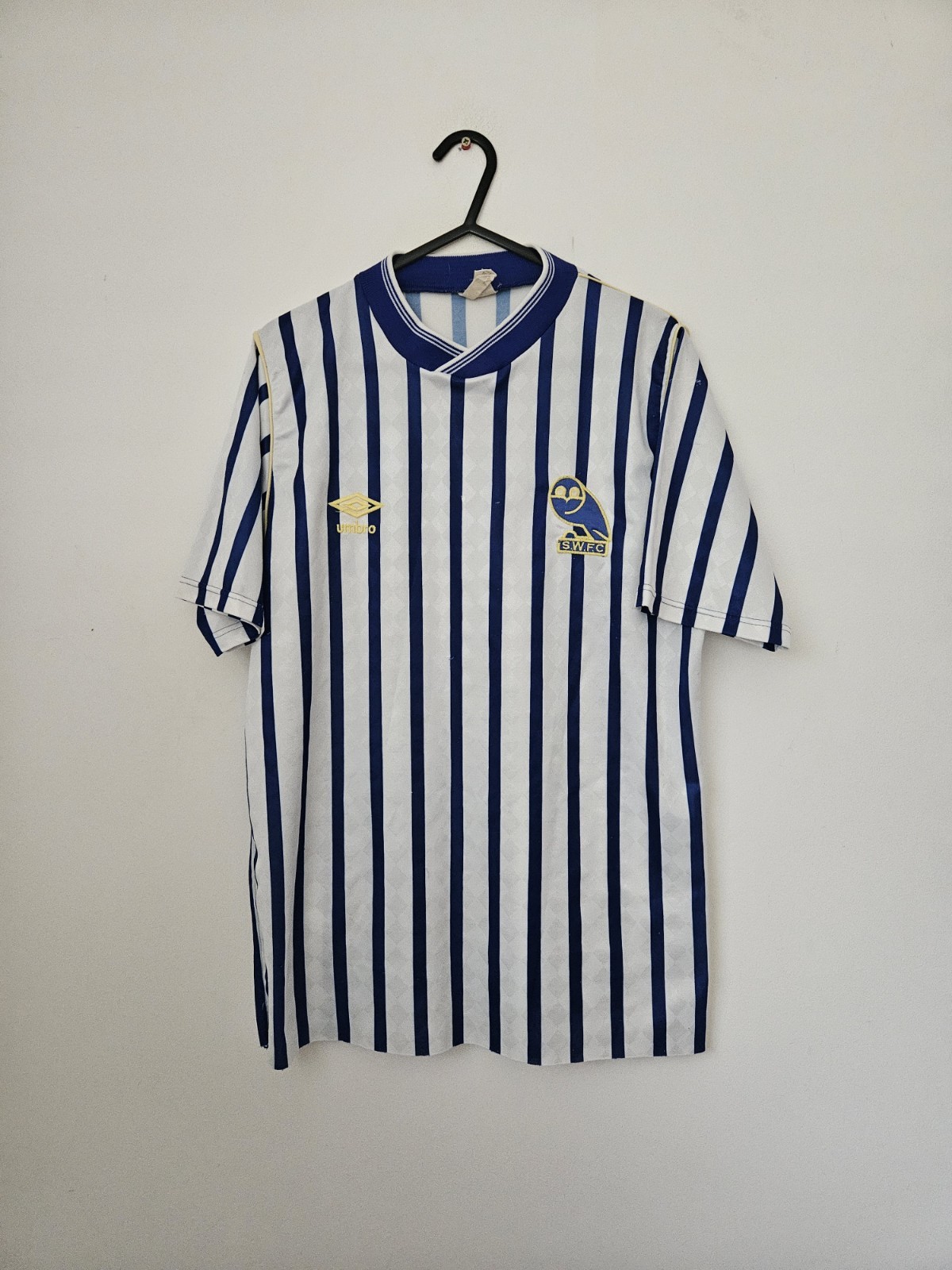 Genuine 1985-86 Sheffield Wednesday Home Football Shirt Small Mens for sale on Ebay