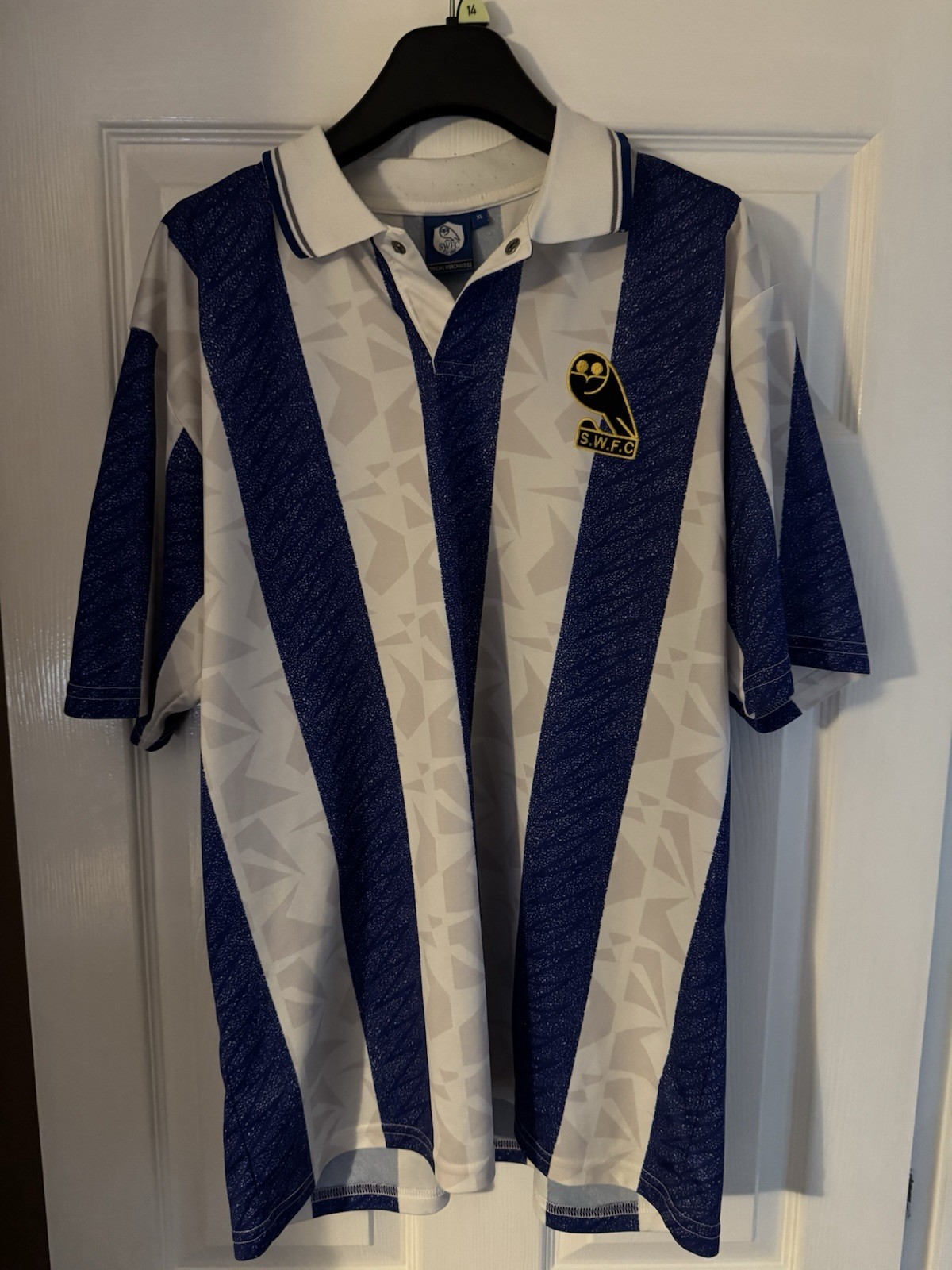 SHEFFIELD WEDNESDAY home Shirt Men’s XL RE-make From Official Club Store for sale on Ebay