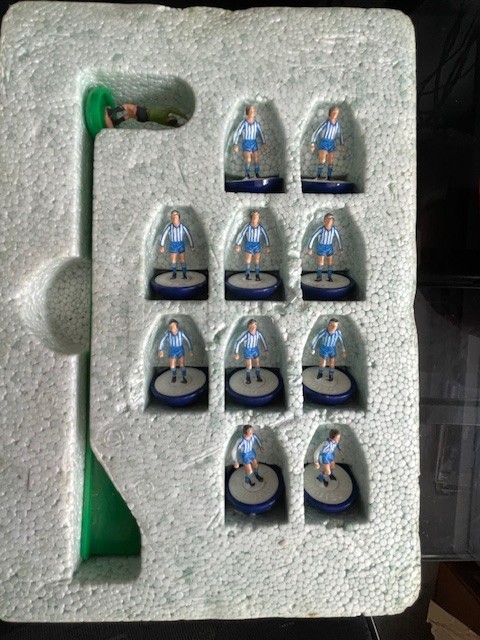 Subbuteo 63000 487 Sheffield Wednesday Gent Hartlepool Brighton Wigan for sale on Ebay