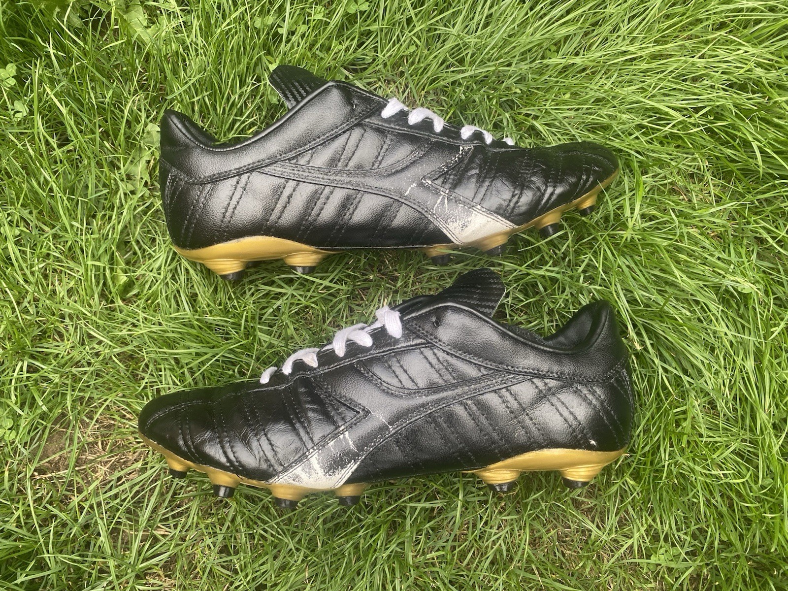 Diadora Baggio 03 K MG14 Kangaroo Leather FG Football Boots - SIZE 11 for sale on Ebay