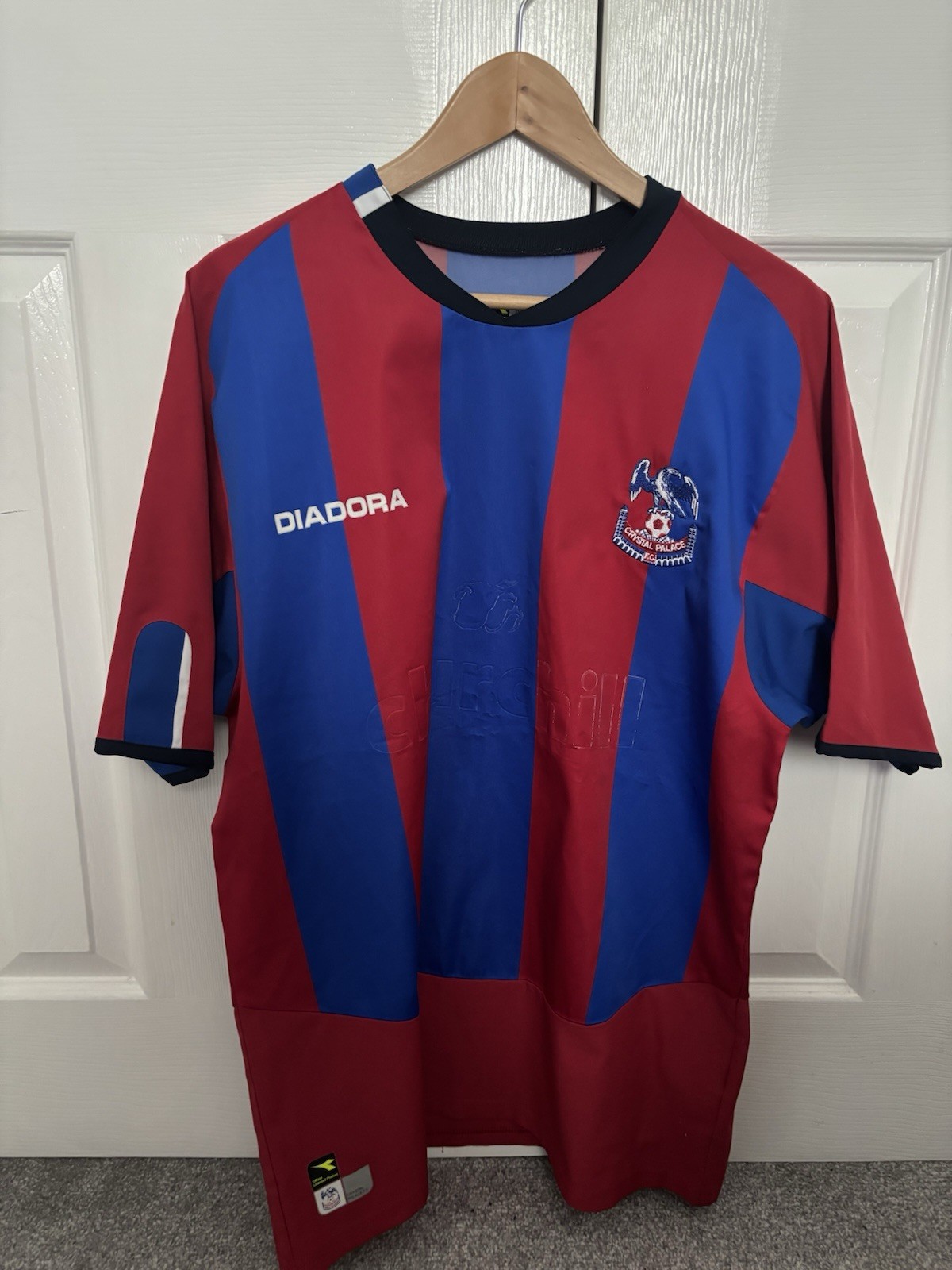 Crystal Palace Diadora Home Shirt 2004/05 Size Medium ***used*** for sale on Ebay