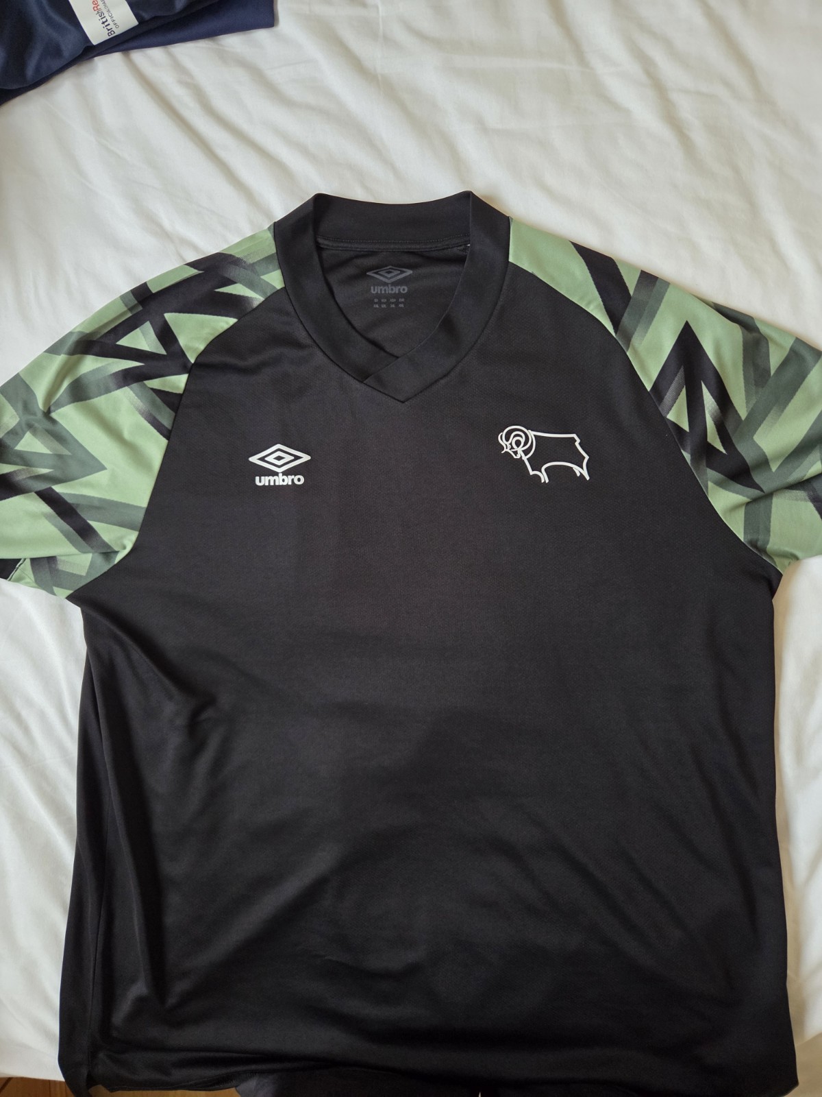Derby County Away Shirt Jersey 22/23 Size 2XL XXL for sale on Ebay