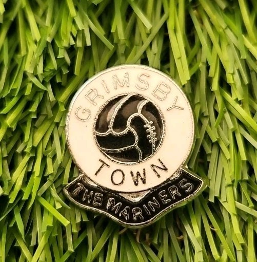 Grimsby Town Pin Badge for sale on Ebay