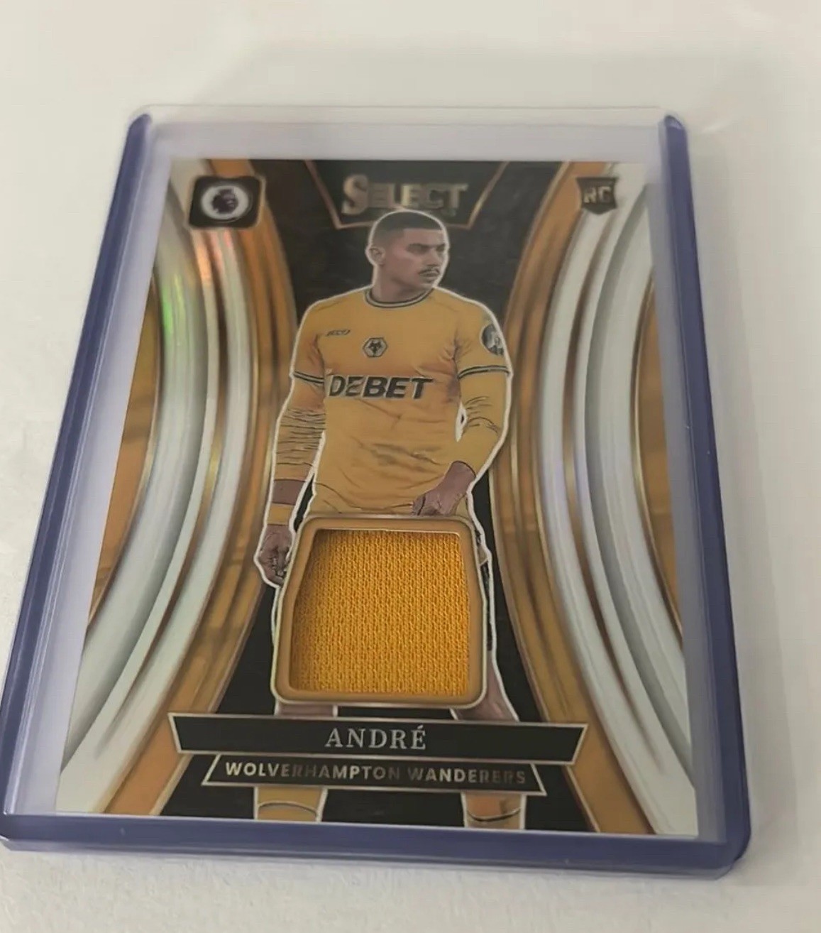 Wolves ANDRE PATCH - 2024/25 PANINI PRIZM WOLVERHAMPTON EPL for sale on Ebay