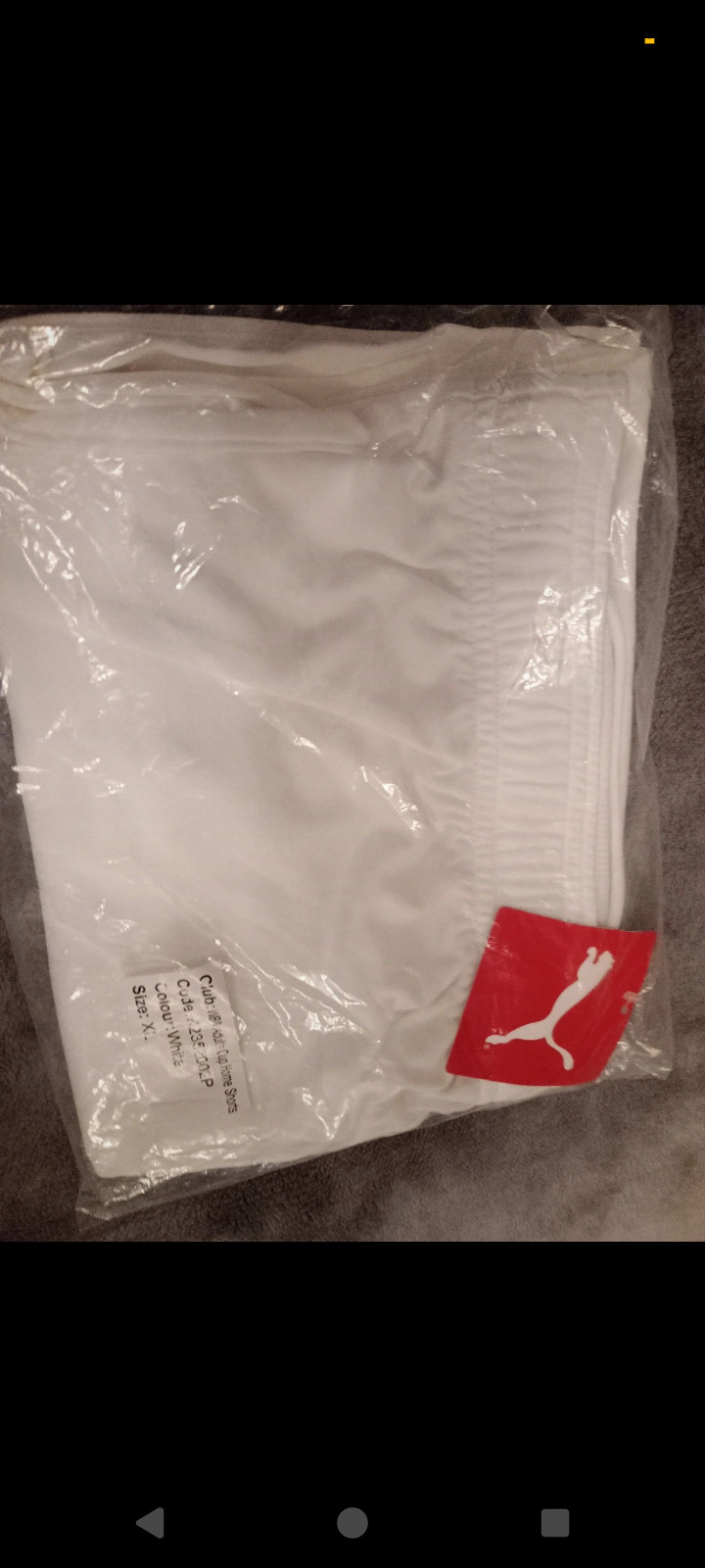 Brand New with tags west Bromwich Albion XL nens shorts XL·New with tags·Puma for sale on Ebay