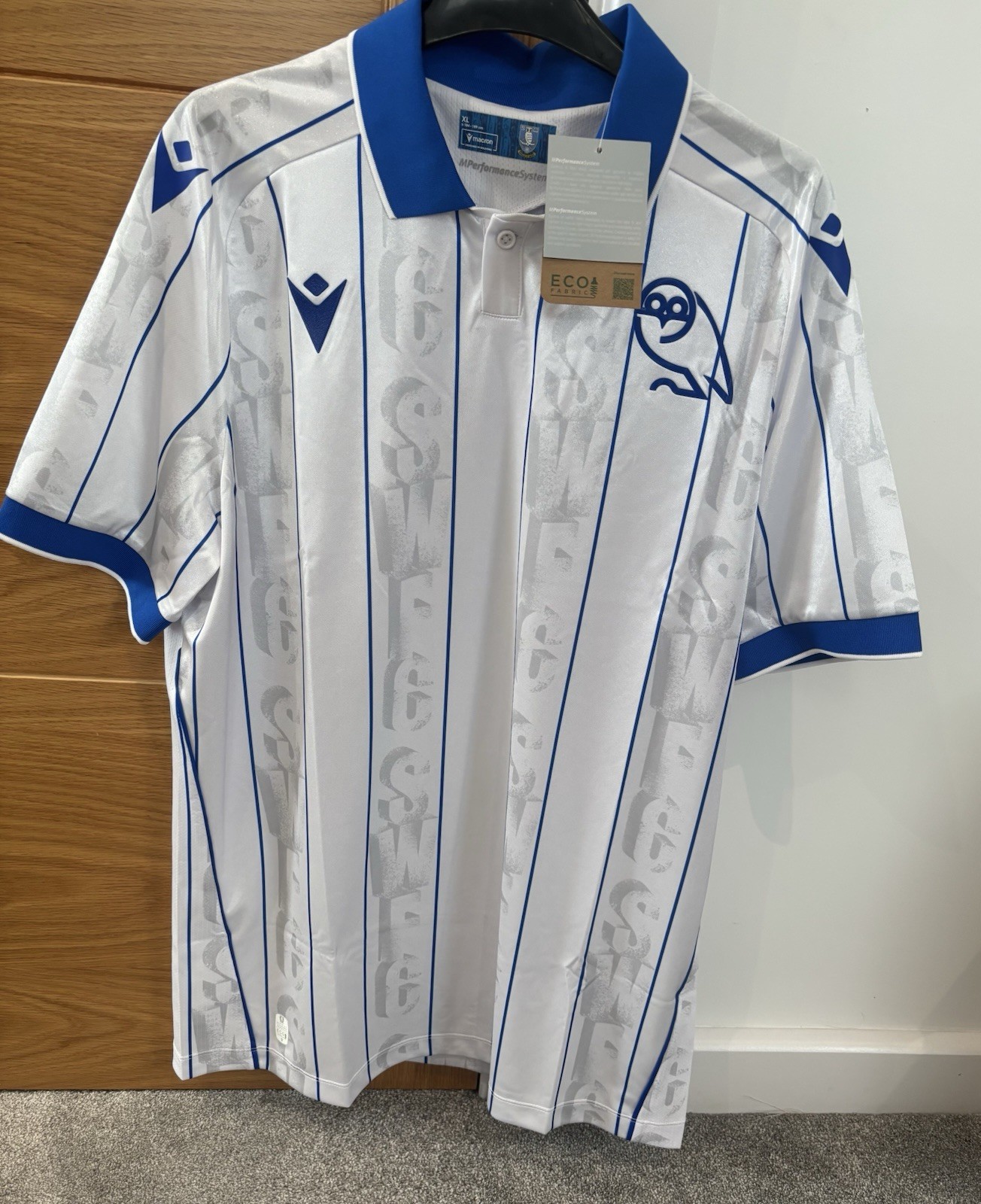 Sheffield Wednesday Brand New Third Shirt XL 2025/26 for sale on Ebay