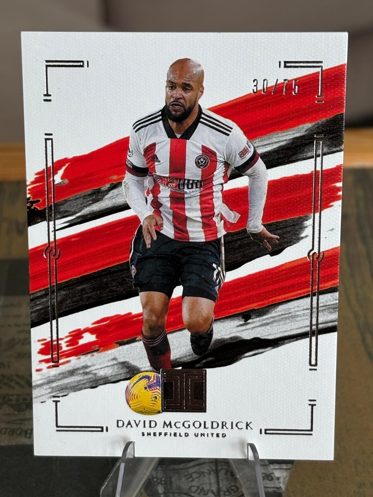 2020-21 Panini Impeccable David McGoldrick 30/75 Sheffield United for sale on Ebay
