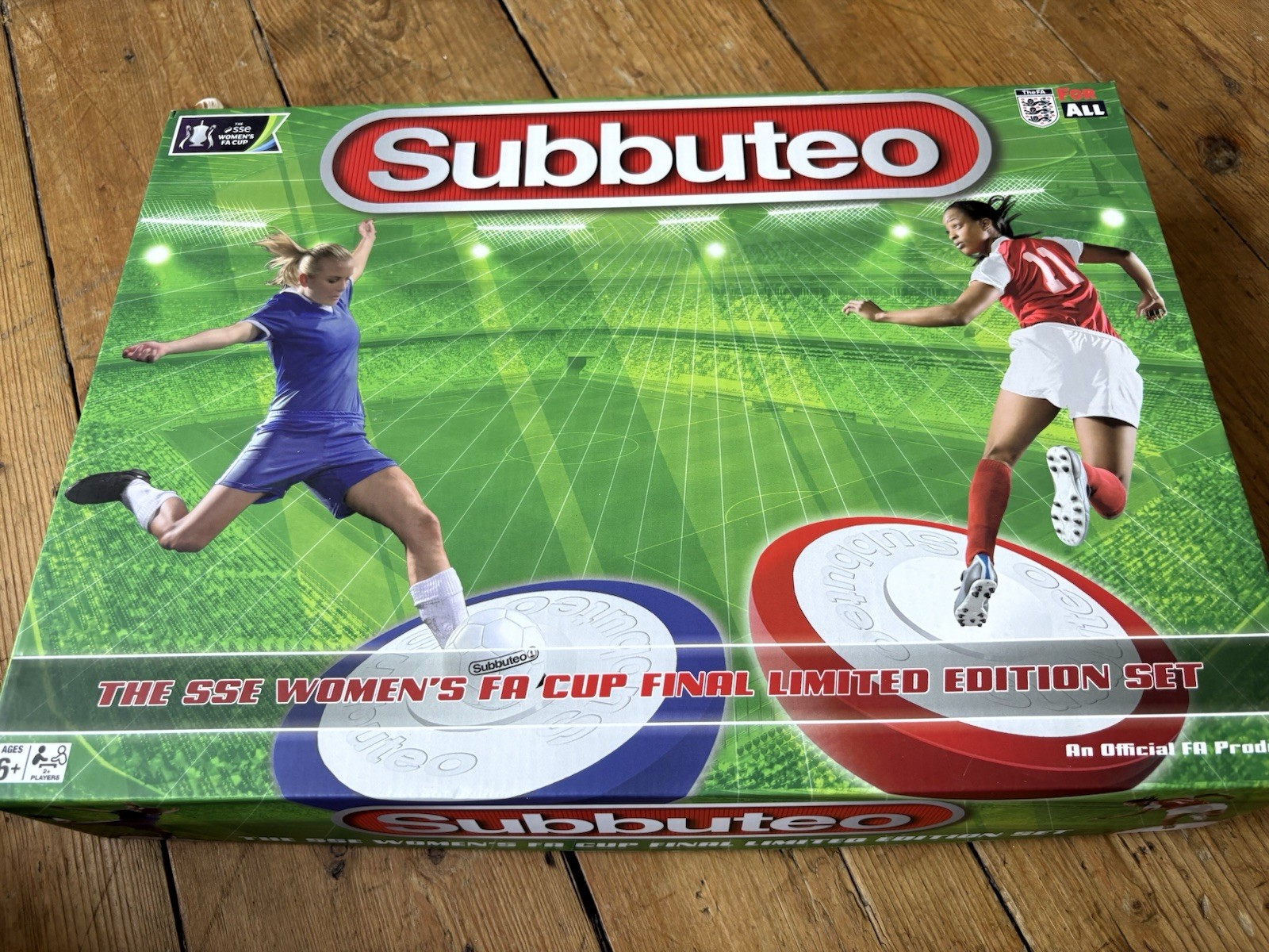 Women’s Subbuteo FA Cup Rare Limited Edition for sale on Ebay
