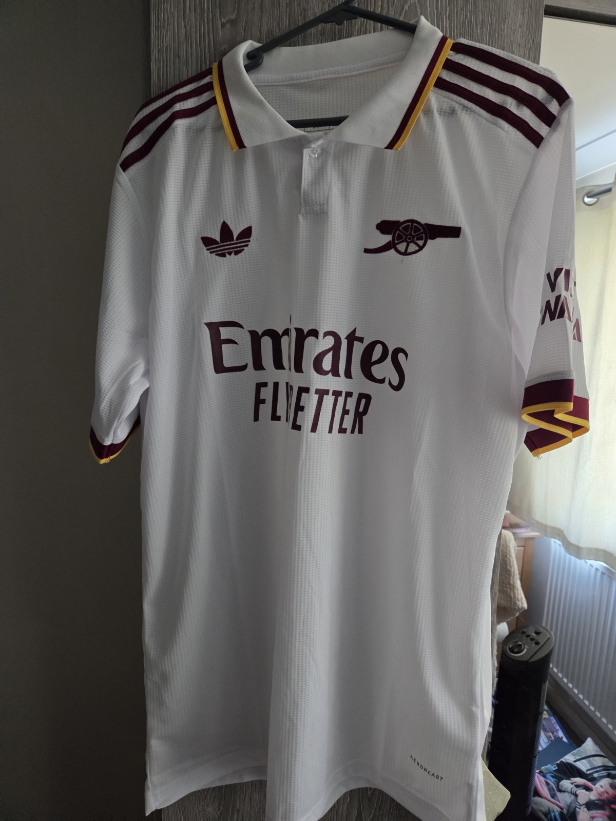 Arsenal Third Shirt  25/26 for sale on Ebay