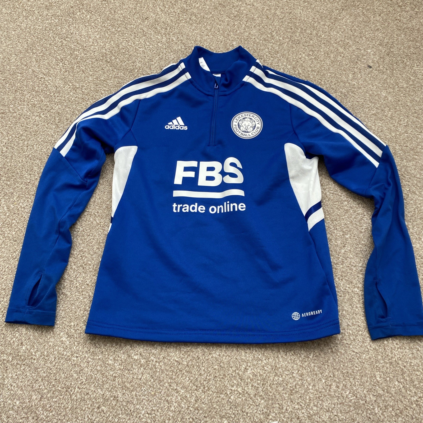 Leicester City Kids Training Top Size 9-10 Years for sale on Ebay