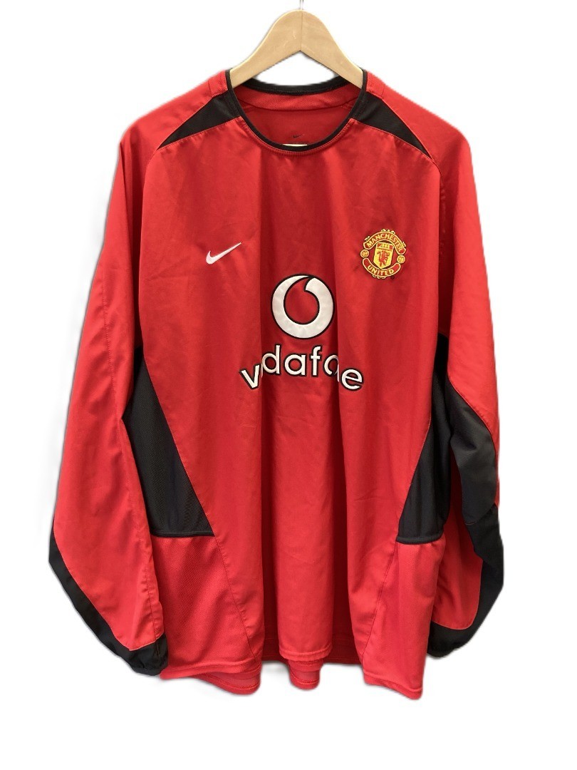 Men's NIKE Manchester United 2002-04 Home Football Shirt Size 2XL - S46 for sale on Ebay