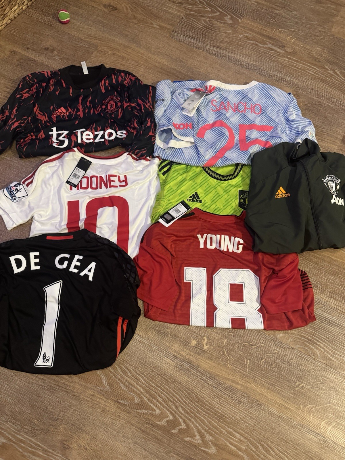 Manchester United Football Shirt Bundle BNWT Man Utd  for sale on Ebay
