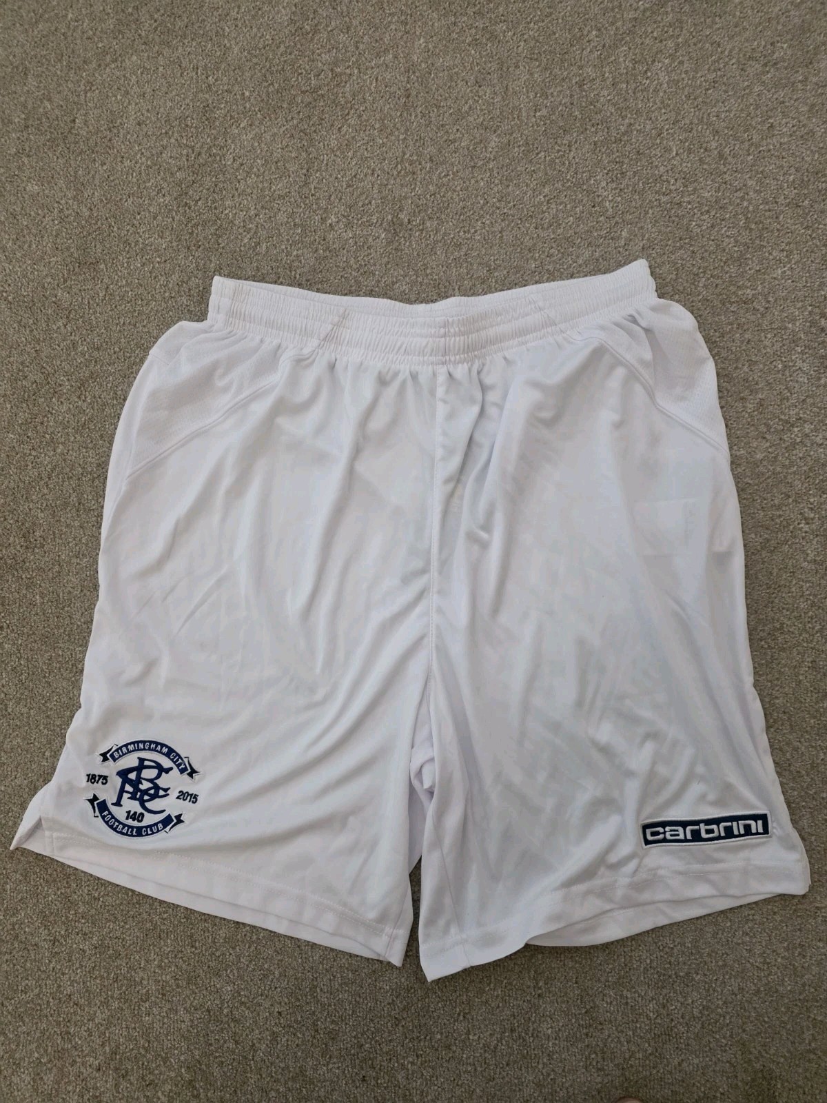 Birmingham City 2015-16 home football shorts. Mens Medium. Bnwt for sale on Ebay