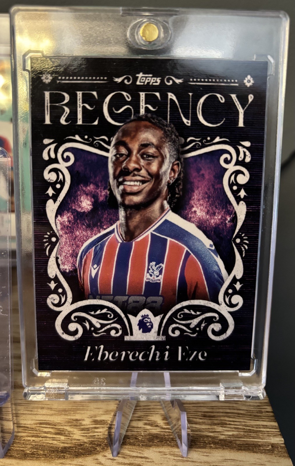 Eberechi Eze Topps Regency Card Fanatics London Exclusive Crystal Palace QPR for sale on Ebay