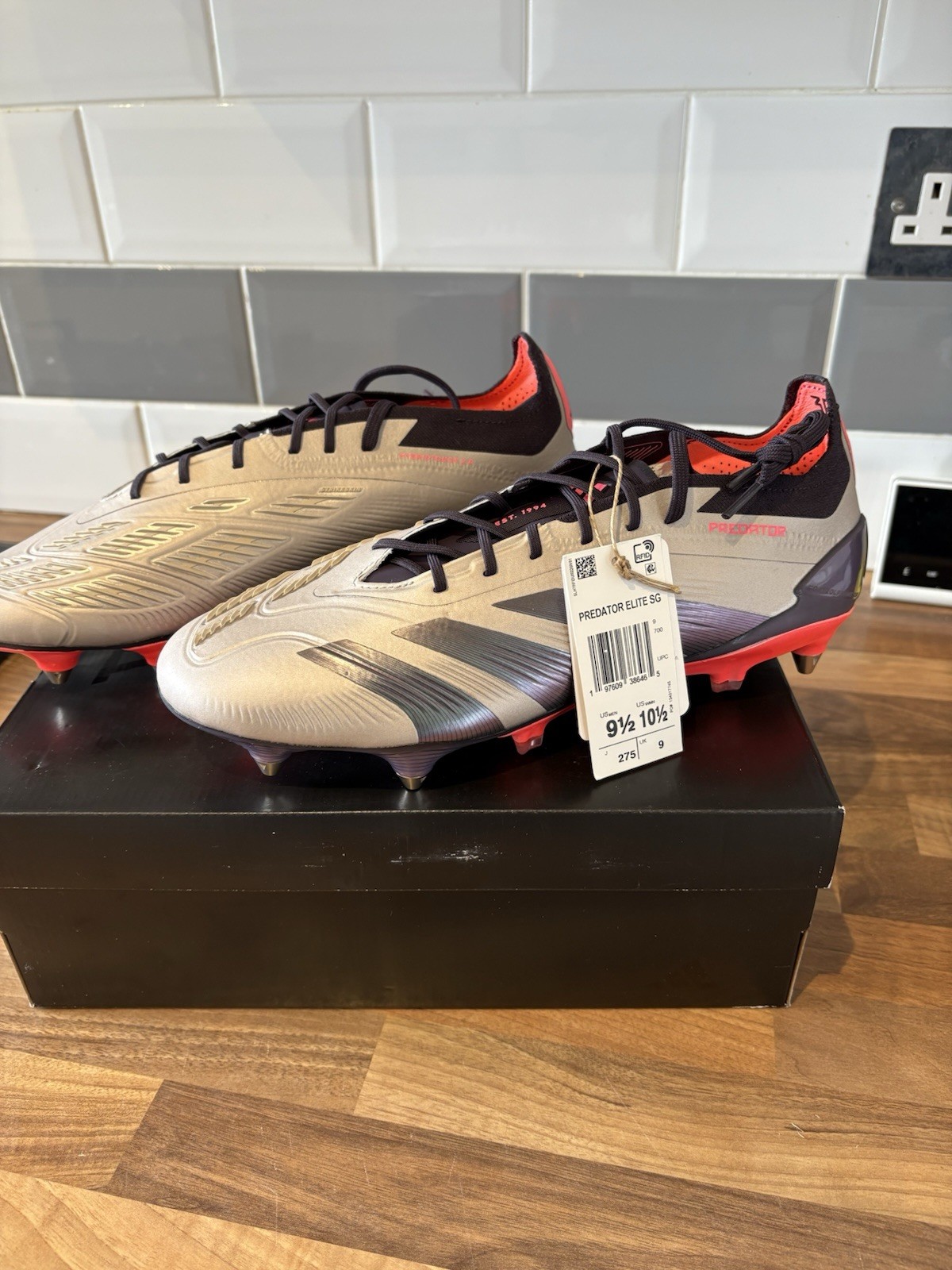 Predator Football Boots for sale on Ebay