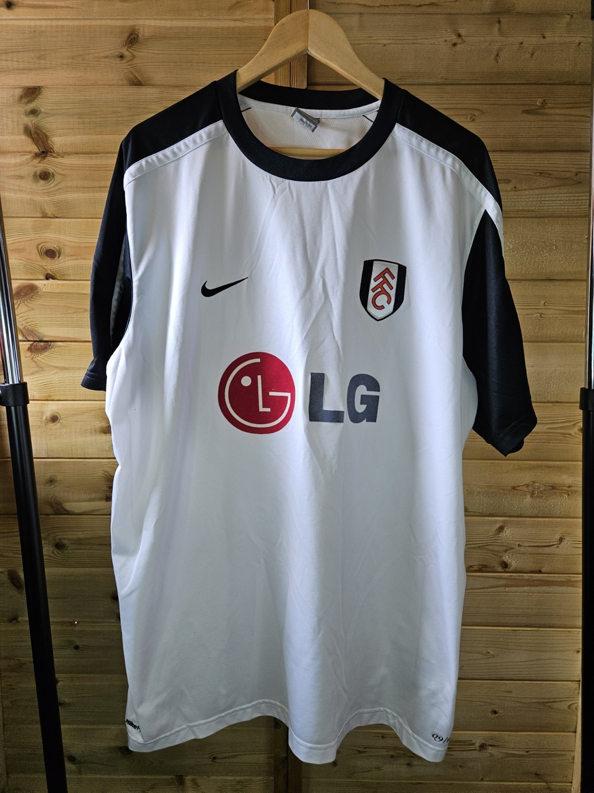 Rare Original Fulham 2009/2010 Home Shirt XXL Nike VGC for sale on Ebay