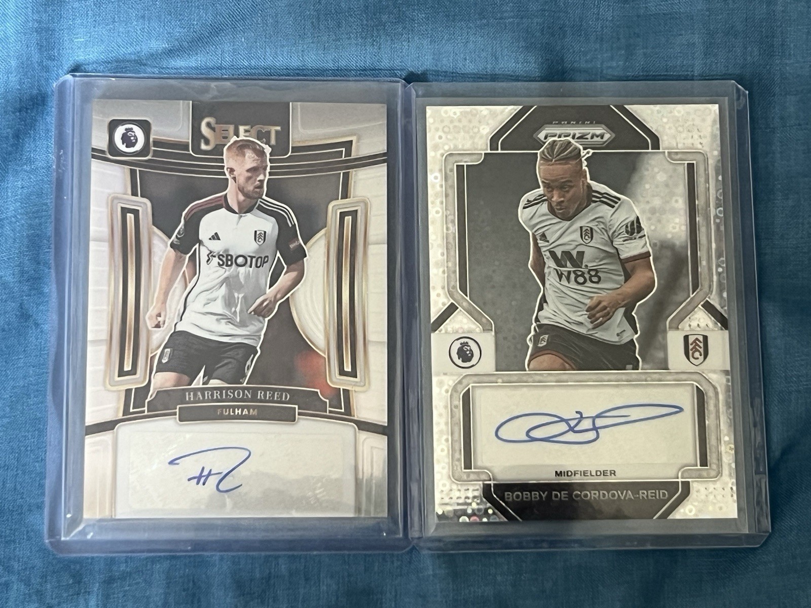 Fulham Auto Bundle- Harrison Reed- Bobby De Cordova-Reid for sale on Ebay