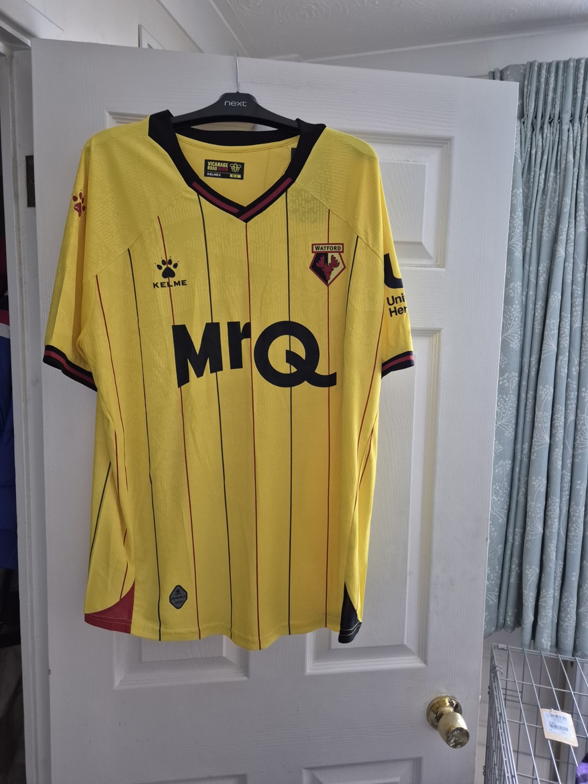 Watford FC Kelme 2024-25 - XL - BNWT for sale on Ebay