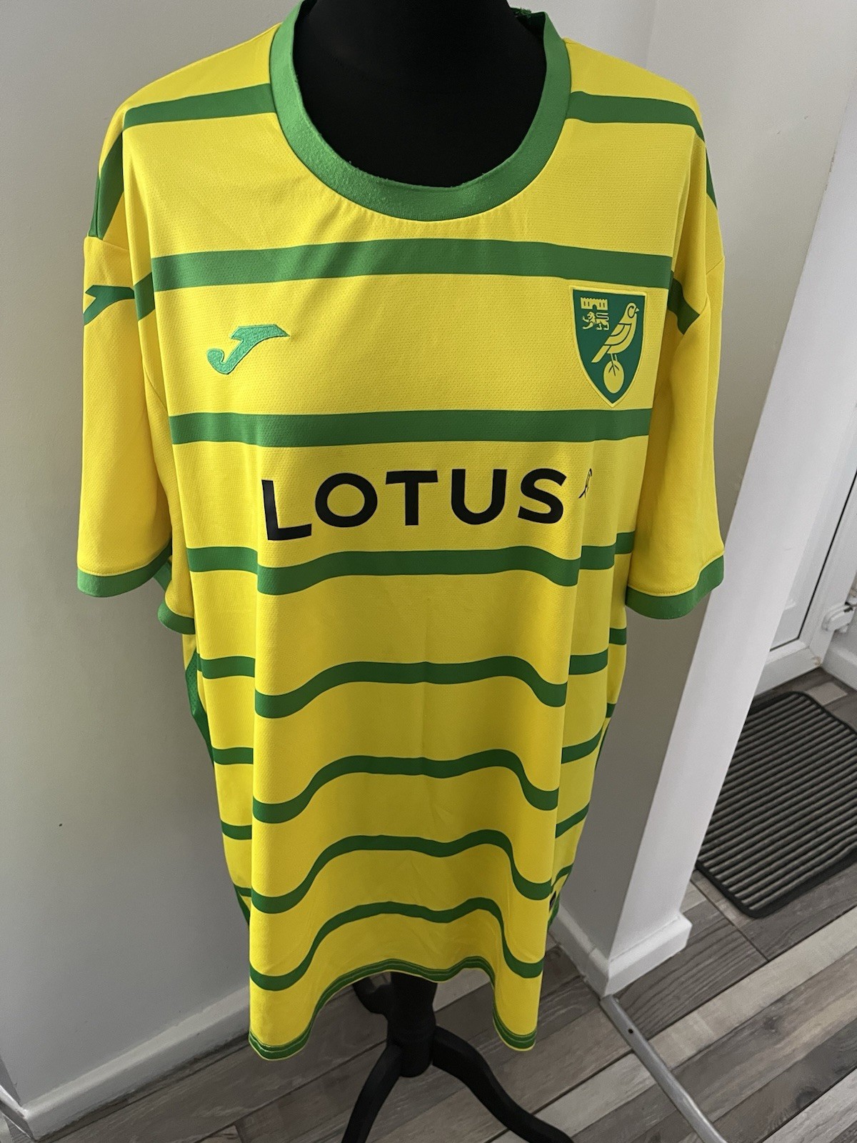 Norwich City Football Shirt Joma Size 5XL Chest 60 for sale on Ebay