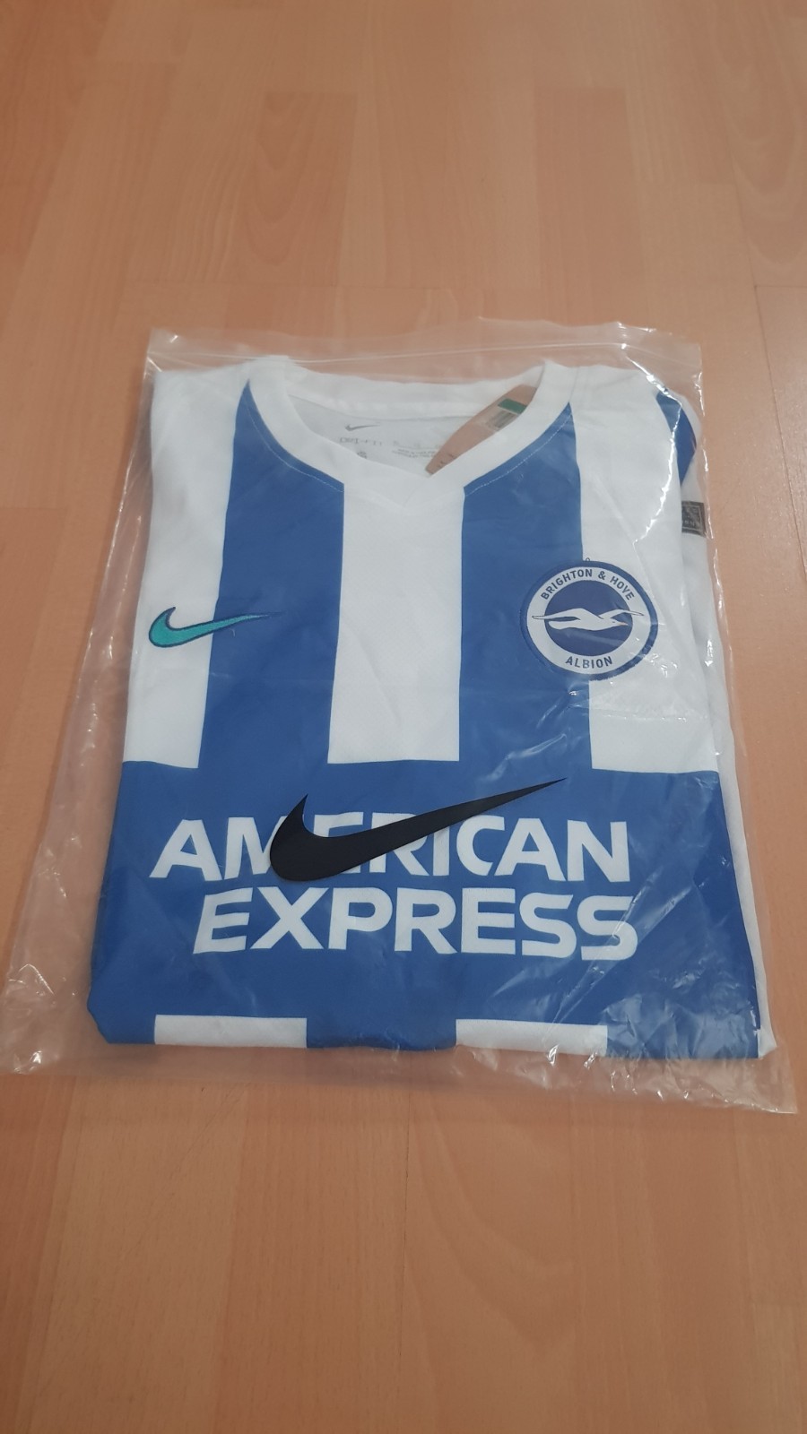 brighton and hove albion shirt xl home new for sale on Ebay