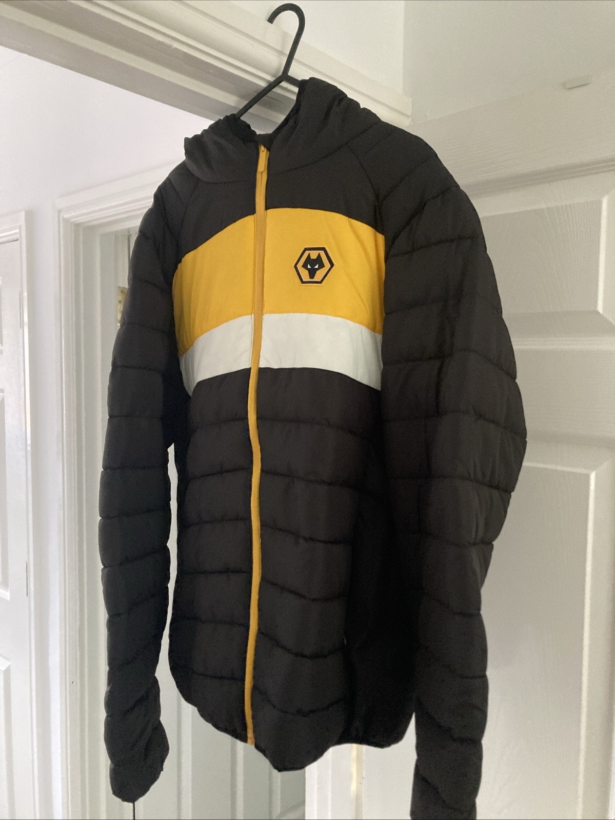 Wolves Fc Coat for sale on Ebay