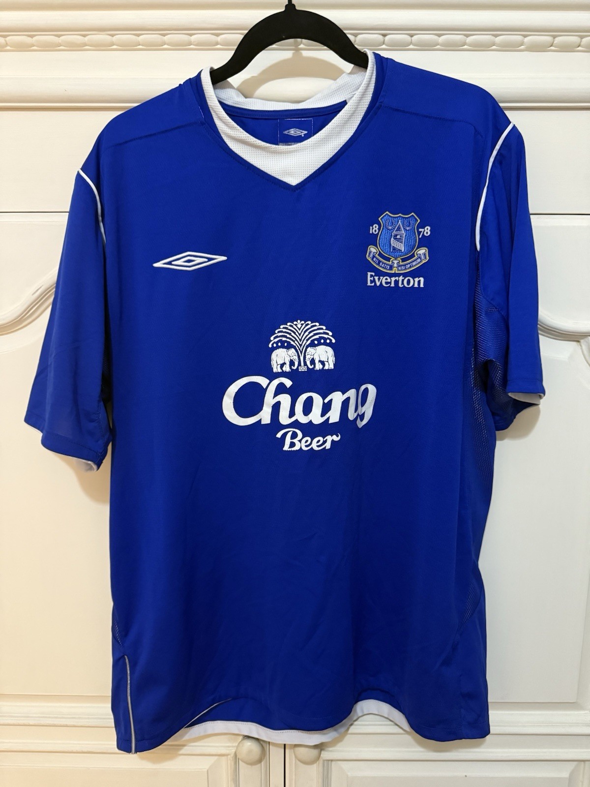 Everton Home Shirt - 2004-05 Size  XL Umbro for sale on Ebay
