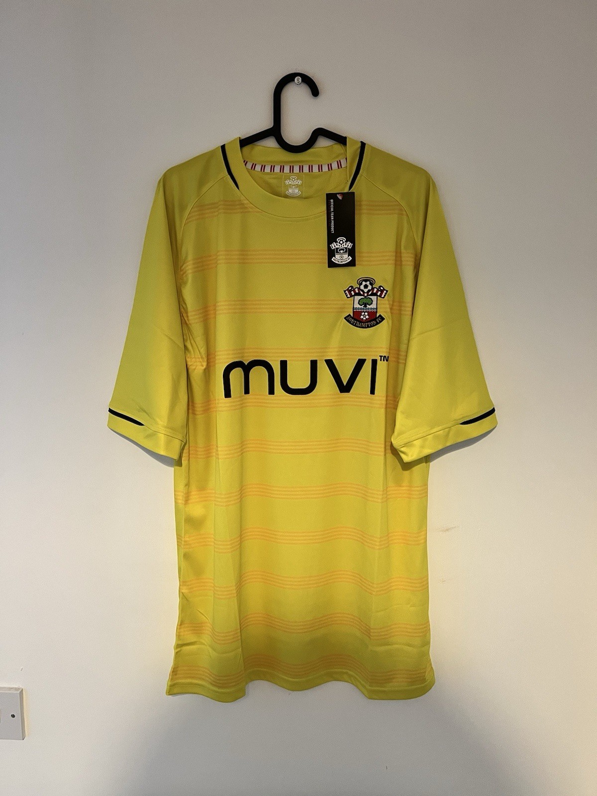 Ultra Rare BNWT Southampton 2014/2015 Third Football Shirt, XL for sale on Ebay