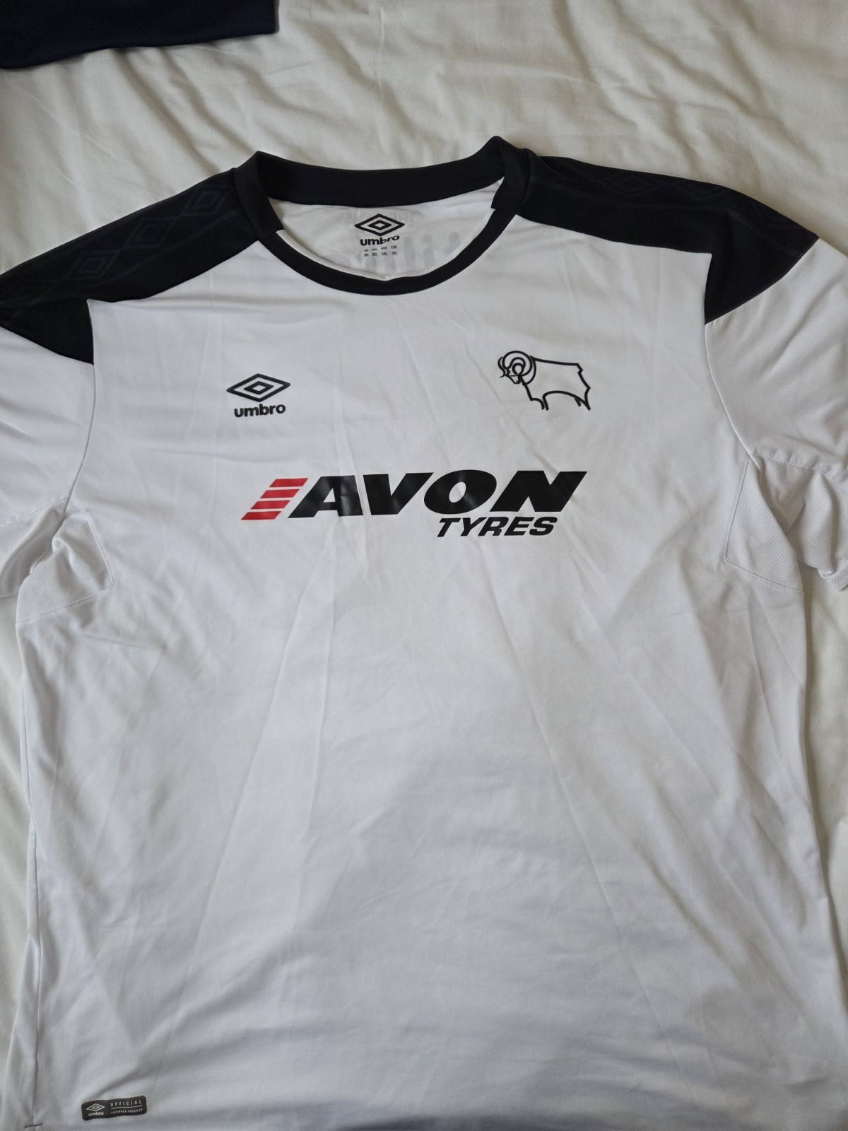 Derby County Home Shirt  3xl for sale on Ebay