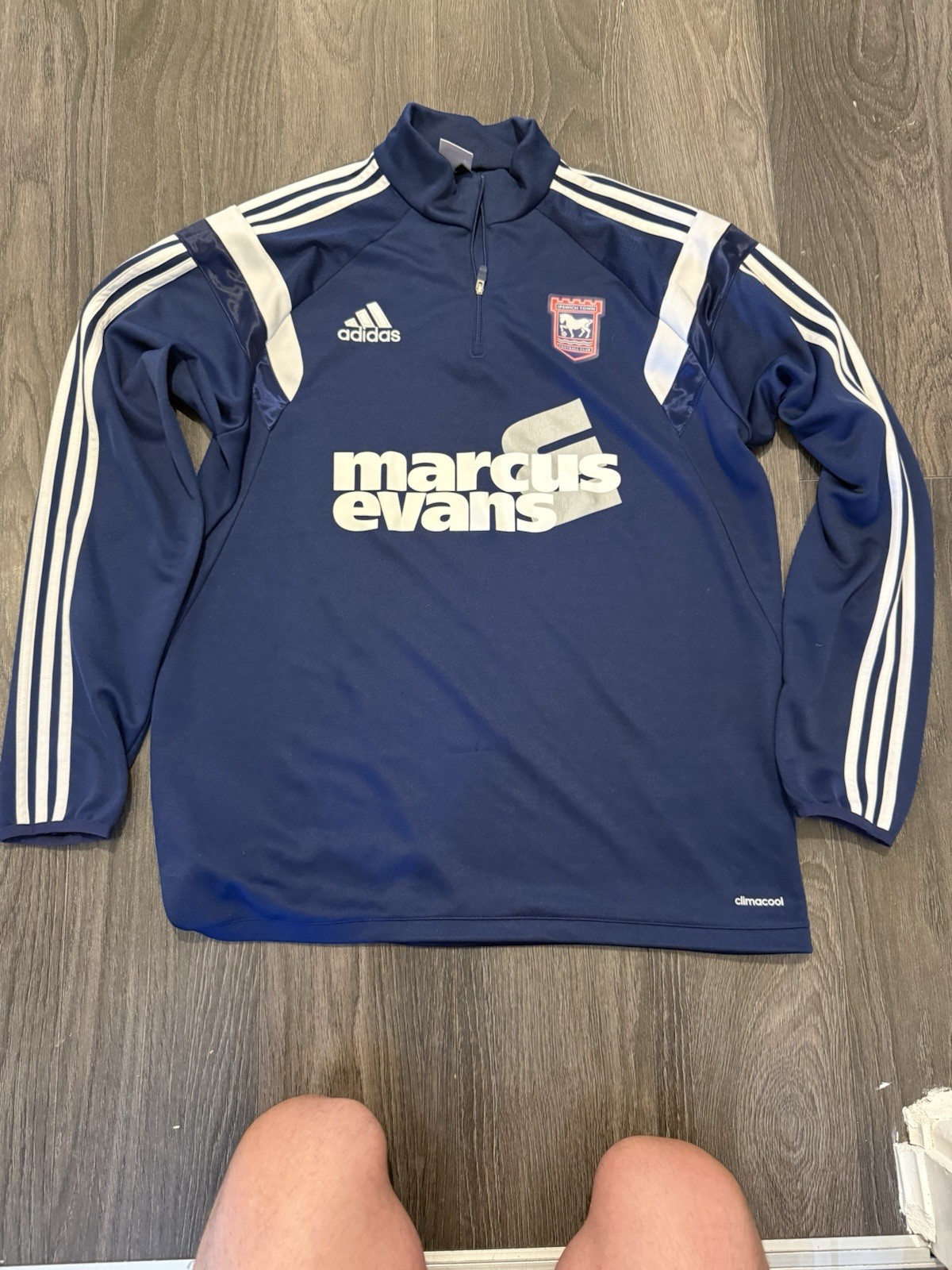 Ipswich Town Fc Training Drill Top 2014 for sale on Ebay
