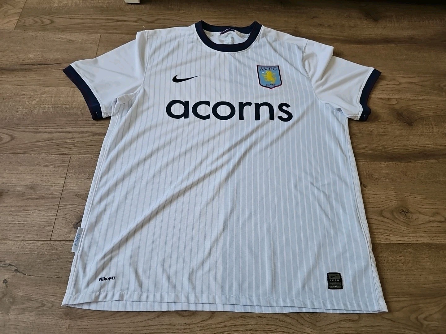 aston villa shirt Size XL for sale on Ebay