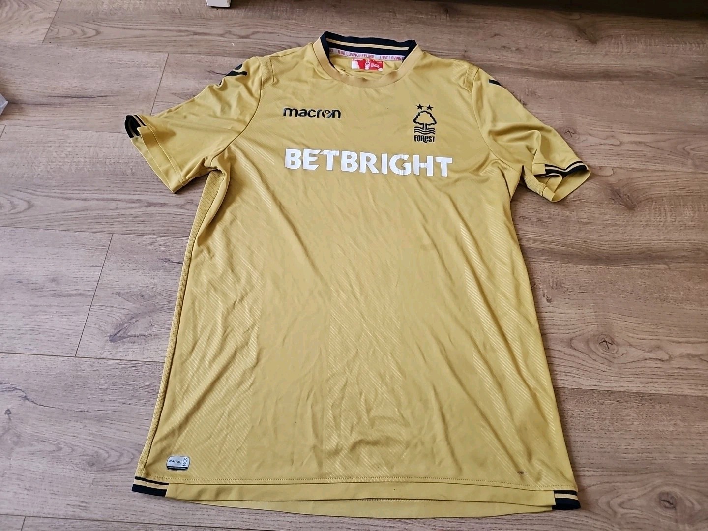 nottingham forest football shirt Size XL for sale on Ebay