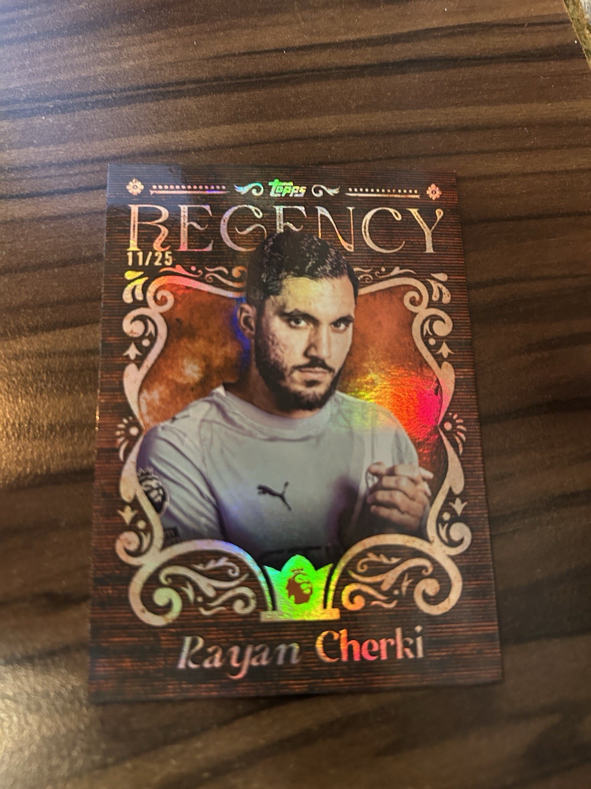 2025 Topps Regency Rayan Cherki 11/25 Manchester City FIRST CARD - London Store for sale on Ebay