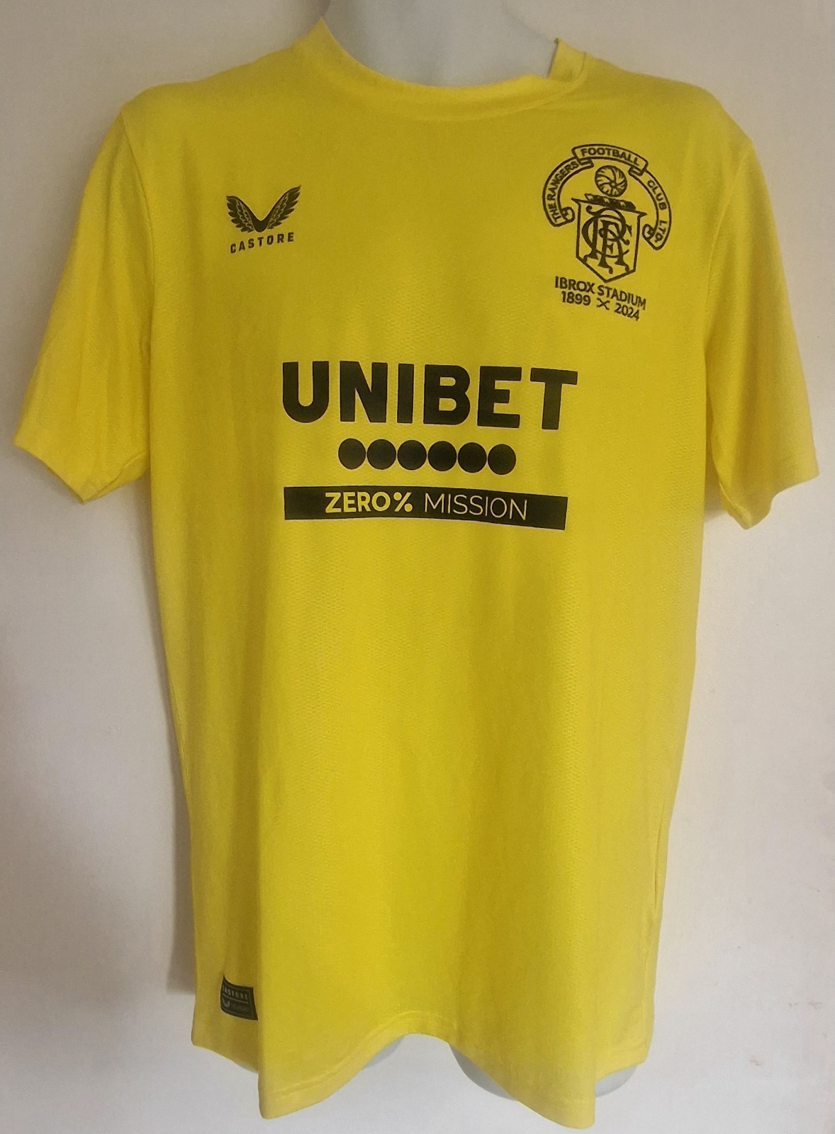 Rangers FC pro issue heritage goalkeeper shirt  2024/25  large no1  Butland  for sale on Ebay